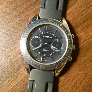 Quartz Captain Navy Blue Watch Stainless Steel